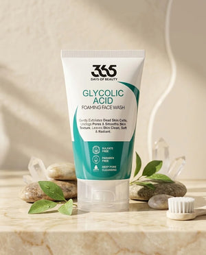 Glycolic Acid Foaming Face Wash – Exfoliating & Pore Cleansing