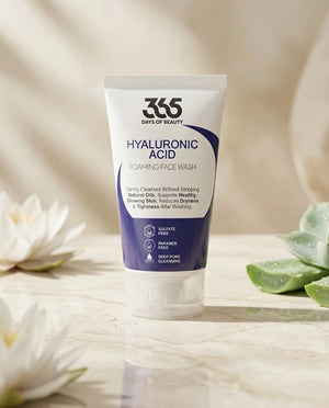 Hyaluronic Acid Face Wash – Hydrating