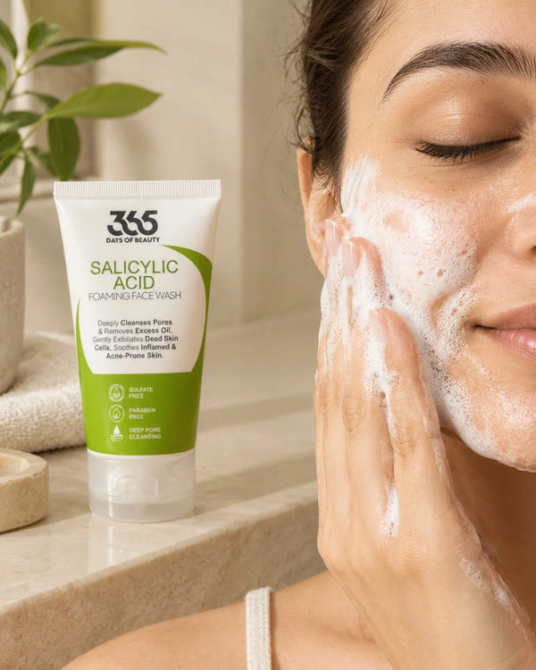 Salicylic Acid Face Wash – Acne Control & Excess Oil