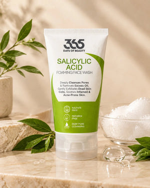 Salicylic Acid Face Wash – Acne Control & Excess Oil