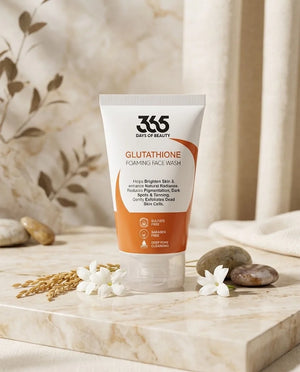 Glutathione Foaming Face Wash – Brightening & Pigmentation