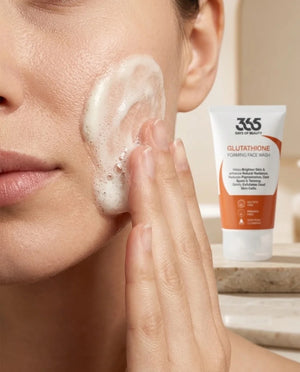 Glutathione Foaming Face Wash – Brightening & Pigmentation