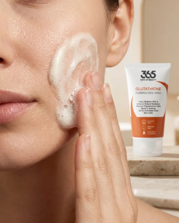 Glutathione Foaming Face Wash – Brightening & Pigmentation