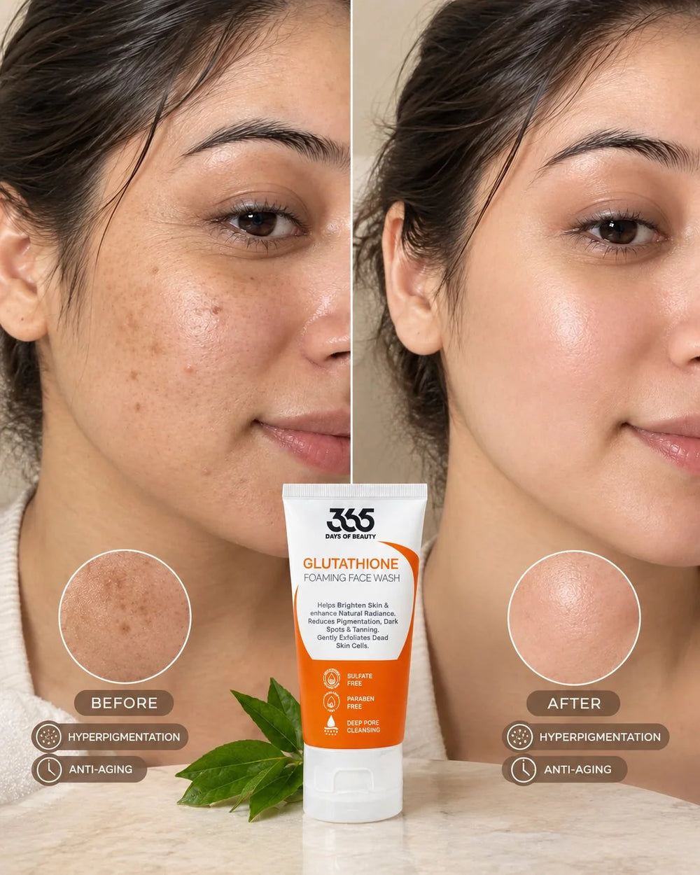 Glutathione Foaming Face Wash – Brightening & Pigmentation