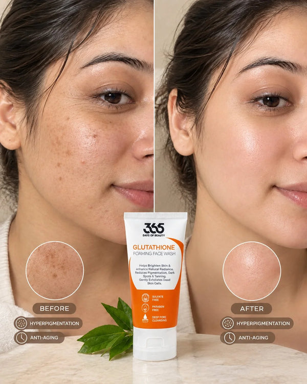 Glutathione Foaming Face Wash – Brightening & Pigmentation