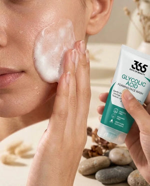 Glycolic Acid Foaming Face Wash – Exfoliating & Pore Cleansing