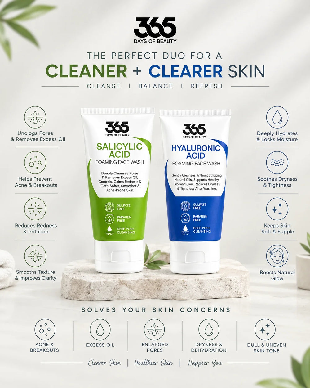 Clear Skin & Hydration Duo