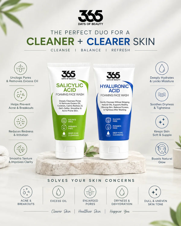 Clear Skin & Hydration Duo