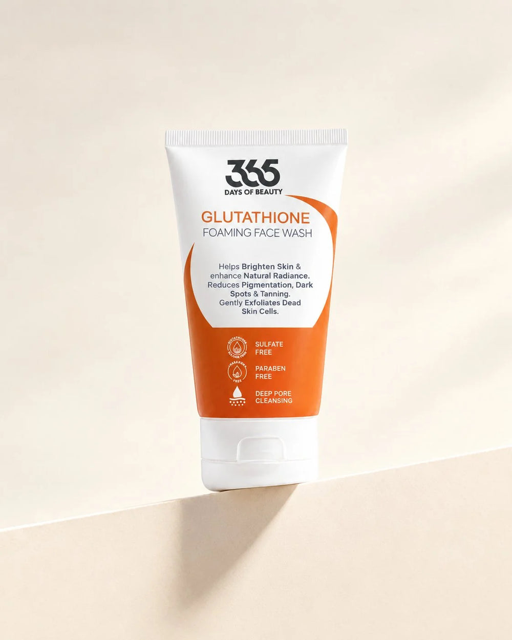Glutathione Foaming Face Wash – Brightening & Pigmentation