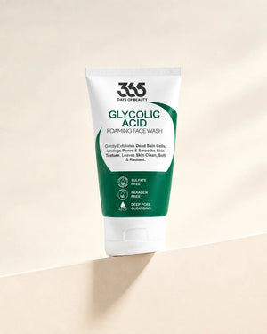 Glycolic Acid Foaming Face Wash – Exfoliating & Pore Cleansing