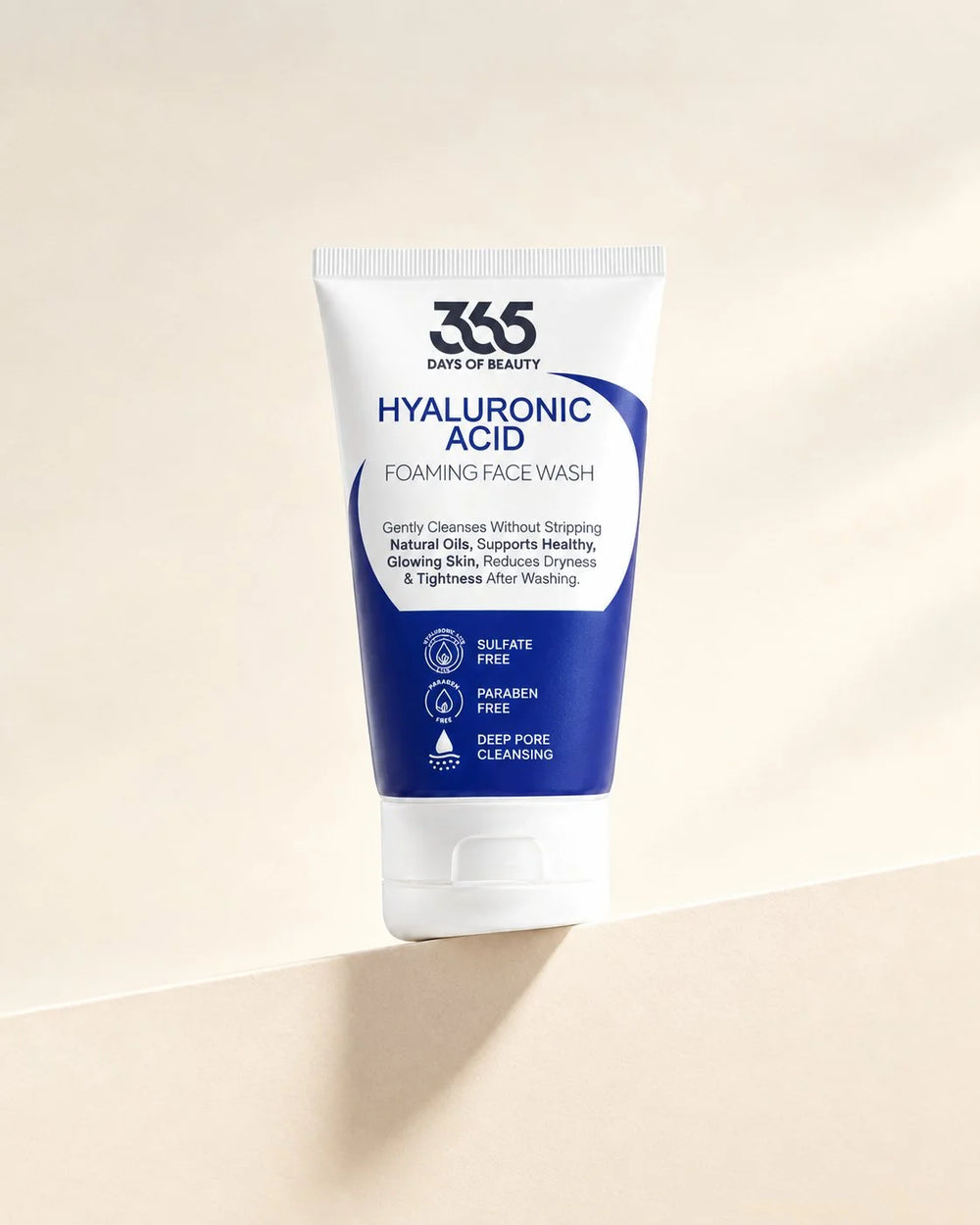 Hyaluronic Acid Face Wash – Hydrating