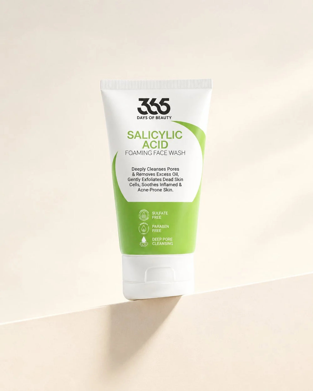 Salicylic Acid Face Wash – Acne Control & Excess Oil