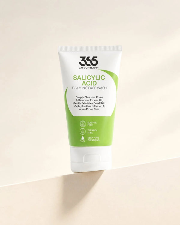 Salicylic Acid Face Wash – Acne Control & Excess Oil