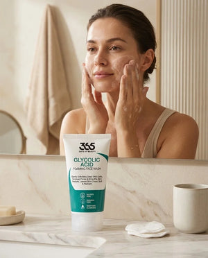 Glycolic Acid Foaming Face Wash – Exfoliating & Pore Cleansing