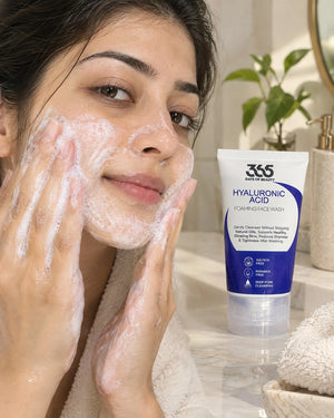 Hyaluronic Acid Face Wash – Hydrating