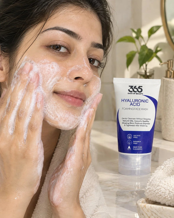 Hyaluronic Acid Face Wash – Hydrating
